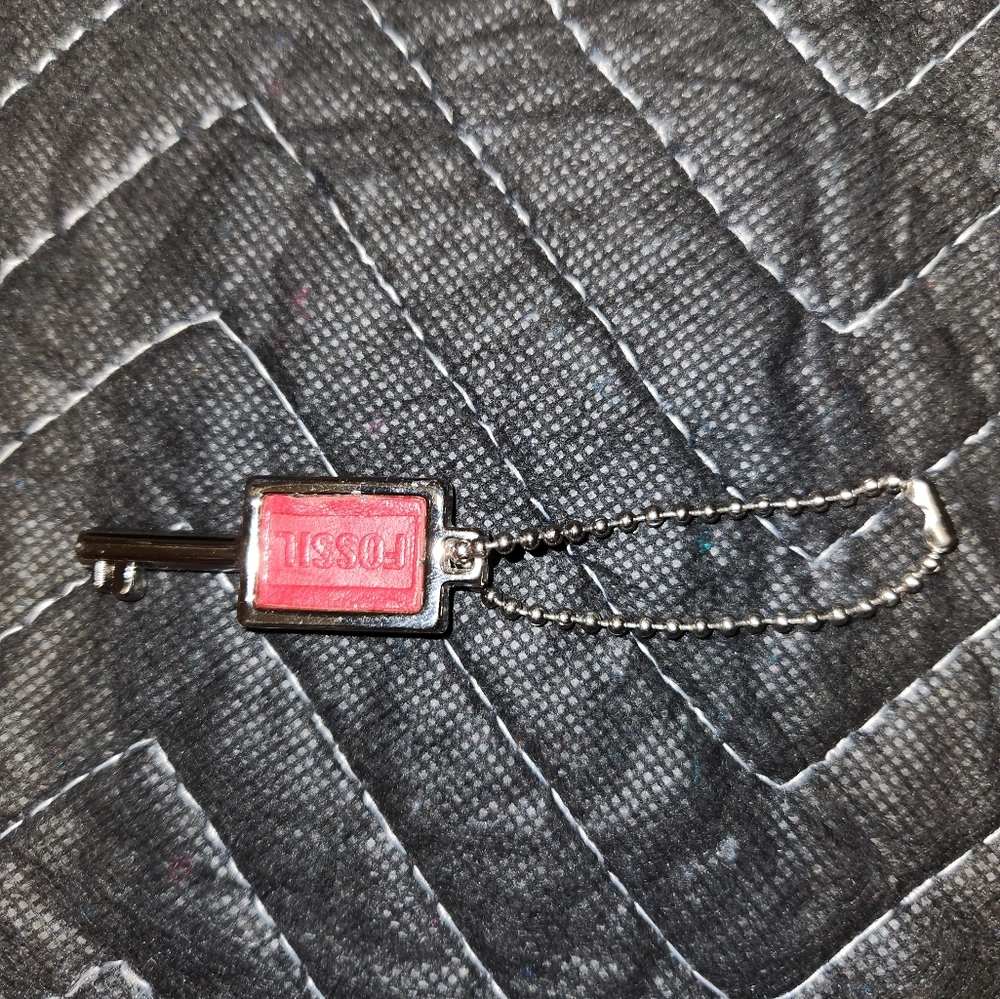 Fossil Key Keychain - Picture 3 of 4